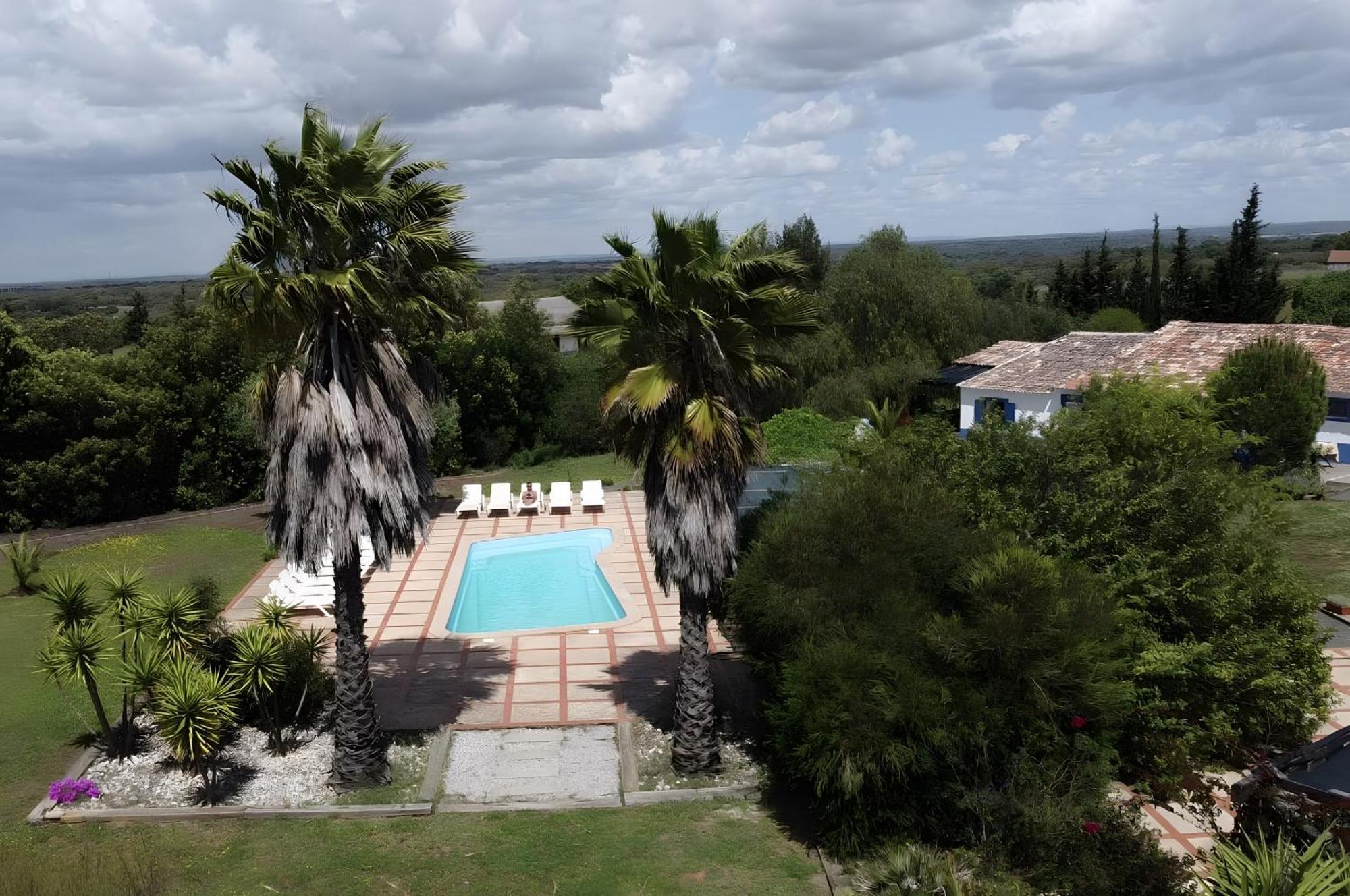 Sesmarias Dos Nobres Villa Azinheira dos Barros Bagian luar foto
